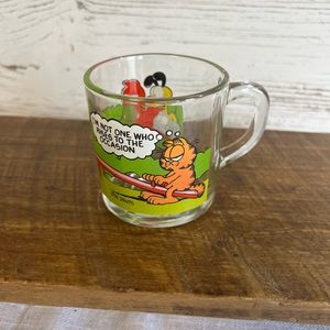 Vintage Garfield mug cup McDonald’s 1978